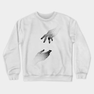 Stardust Hands Crewneck Sweatshirt